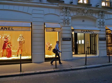 house of chanel in paris.